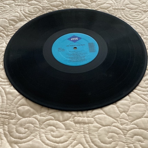 VINTAGE VINYL ACID HOUSE by jive  records  c 1988 - Picture 4 of 6